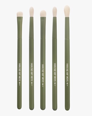 Набор из 5 кистей для макияжа GRACEFUL GREEN