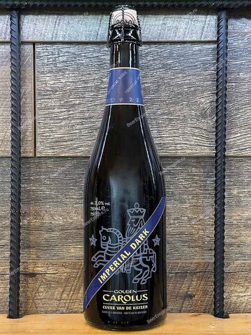 Het Anker Gouden Carolus Cuvee Van De Keizer Imperial Dark (Belgian Strong Ale) 0,75 л.