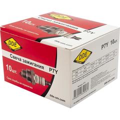 Свеча зажигания DDE - P7Y (Champion CJ7Y, Bosch WS8F, NGK BPM7A) бензопилы, триммеры, мотобуры (P7Y)