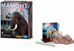 Набор юного археолога 4M Скелет Мамонта 00-03236