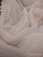 Фатин плиссе