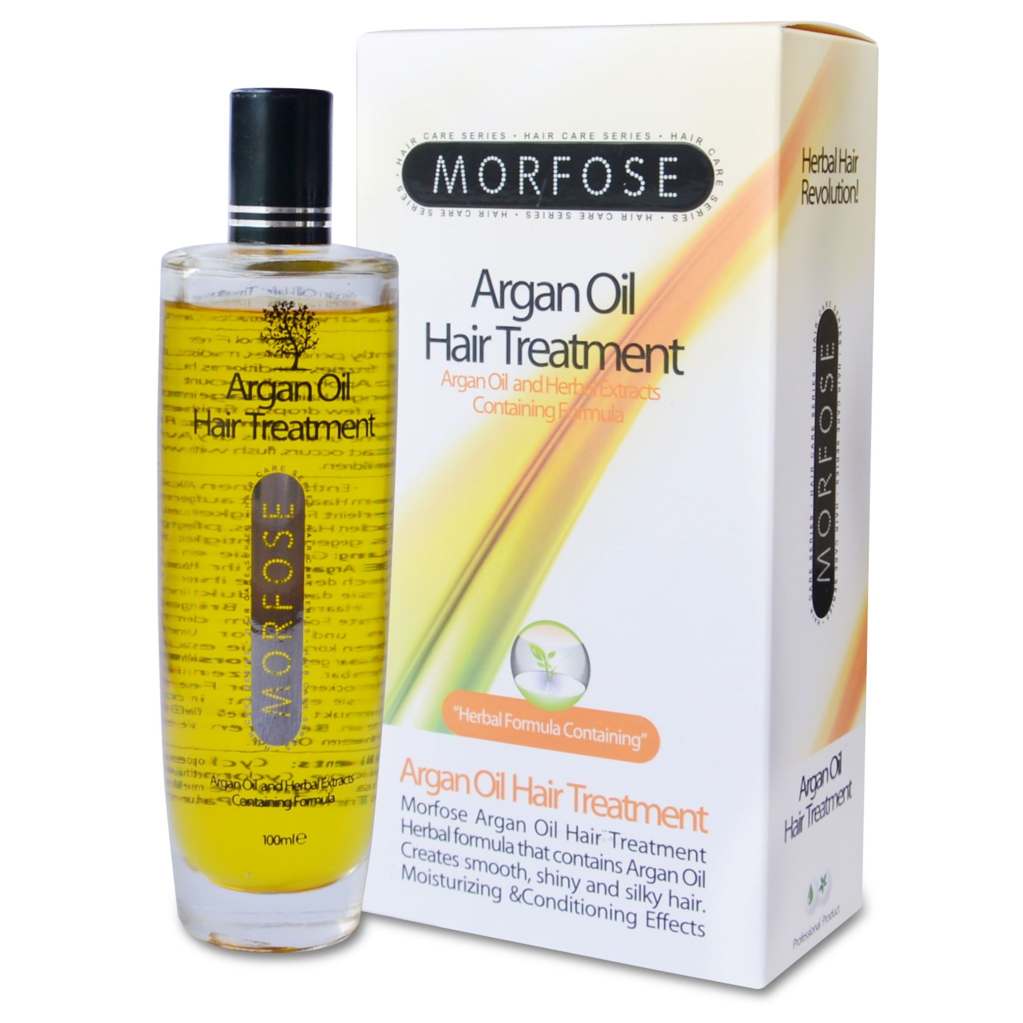 Купить Morfose Argan Oil Hair Treatment Масло для сухих волос 100мл -  купить за 923 ₽ в интернет-магазине Kosmobel