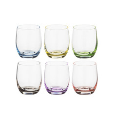 Набор цветных стаканов для виски Rona «Rainbow», фото 2