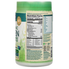 Garden of Life, RAW Protein & Greens, Organic Plant Formula, Lightly Sweet, 22.92 oz (650 g)