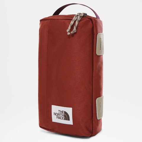 Картинка рюкзак однолямочный The North Face field bag Brandy Brown/Root Brown - 4