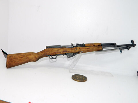 Simonov SKS scale 1:3