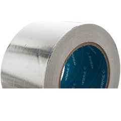 ЗУБР 75 мм, 50 м, 60 гр/м2, самоклеящаяся алюминиевая лента, Профессионал (12262-75-50)