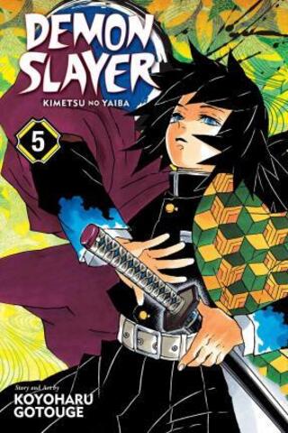 Demon Slayer: Kimetsu no Yaiba 05: To Hell: Volume 5