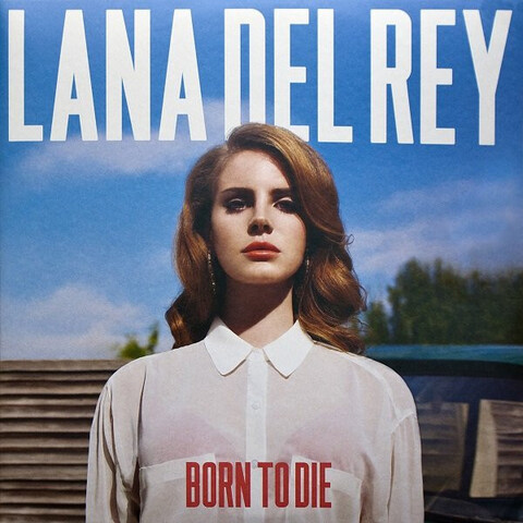 Виниловая пластинка. Lana Del Rey - Born To Die