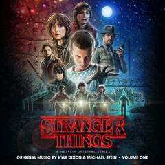 Виниловая пластинка. Stranger Things. Music By Kyle Dixon