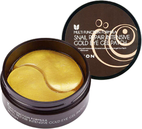 Mizon Набор для ухода за кожей вокруг глаз [Tube] Mizon Snail Repair Eye Cream + Mizon Snail Repair Intensive Gold Eye Gel Patch
