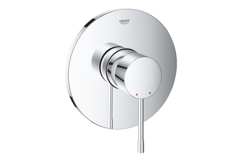 GROHE Essence 24168001 Внешняя часть смесителя для душа скрытого монтажа, круглая, хром