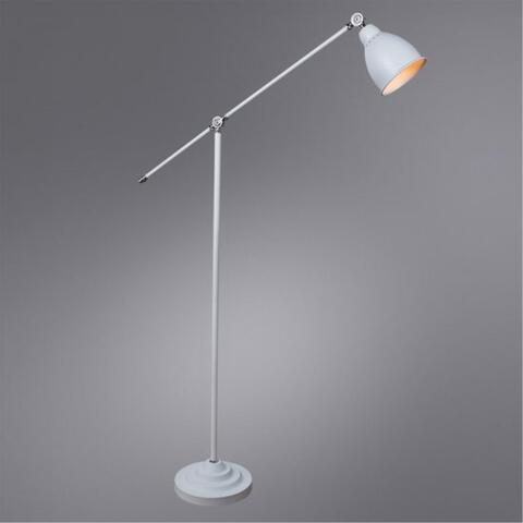 Торшер Arte Lamp BRACCIO A2054PN-1WH