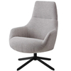 Крутящееся кресло Beta, серо-бежевое