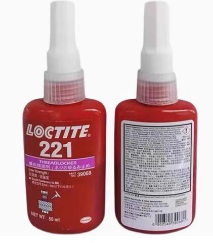 Loctite 221 (Локтайт 221) - фиксатор резьбы низкой прочности - 50 мл