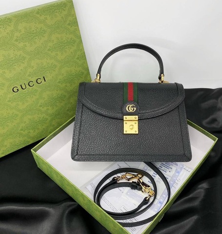 Маленькая сумка-тоут Gucci Ophidia