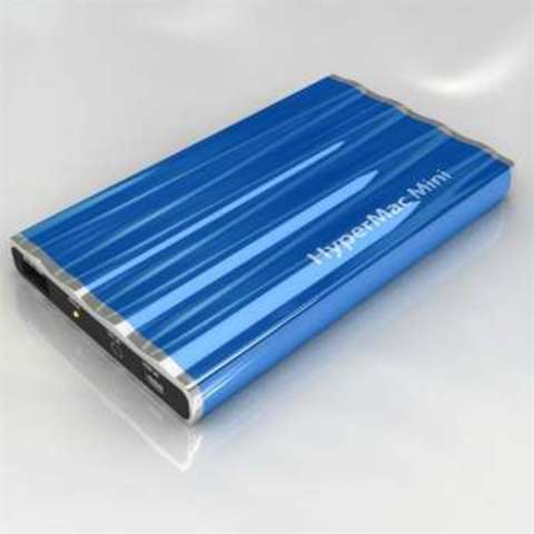 HyperMac Mini 7200mAh – внешняя батарея для iPhone/iPod (Blue)