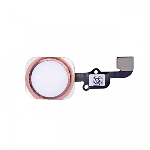 Flex Cable Home Button for Apple iPhone 6S 4.7'/5.5' Touch ID Rose Gold Orig NEW