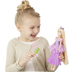 Дисней Рапунцель с Тиарой для Мыльных Пузырей