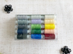 Нитки армированные набор, 40лш 200м уп 30шт.