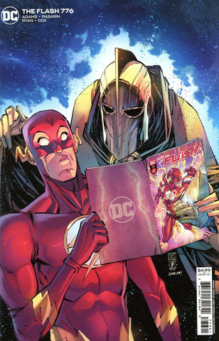 Flash Vol 5 #776 (Cover B)