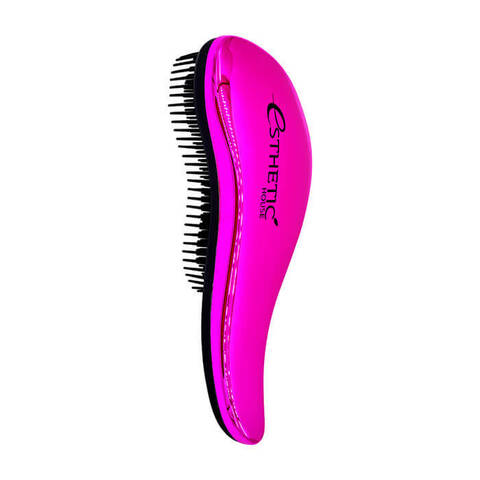 Расческа для волос розовая Esthetic House Hair Brush For Easy Comb