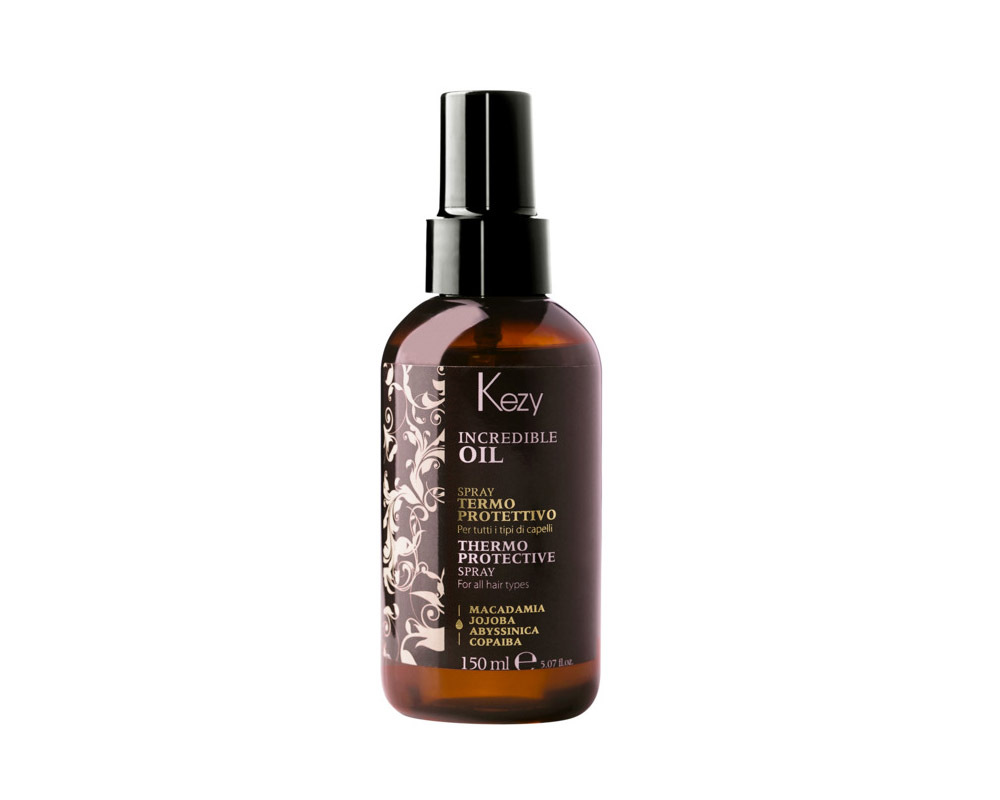 Kezy Incredible Oil Термозащитный спрей для всех типов волос 150 мл ...