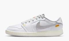 Air Jordan 1 Retro AJKO Low SP "Union - White Canvas"