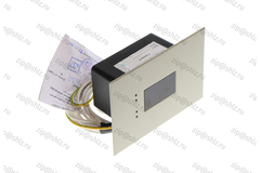 Указатель лифтовый этажный в сборе "Гамма-С", крашеный RAL 7032 (шагрень) 0502.12.00.900-04