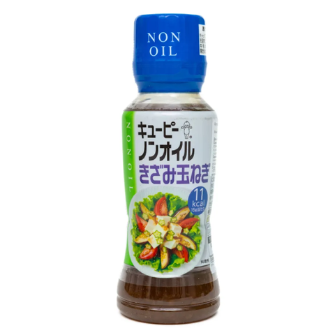Соус дрессинг без масла с нарезанным луком Kewpie Dressing, 180 мл
