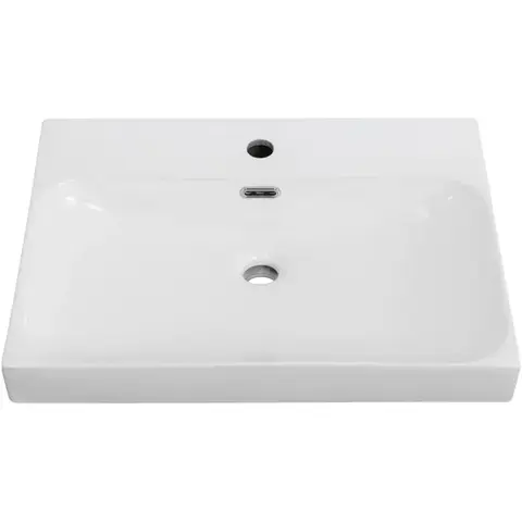 BelBagno BB-8078-60 Керамическая раковина BB-8078-60, 610x460x140