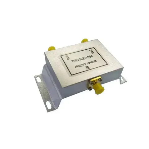 Антенный Сплиттер BLHUASHI SM2 1/2 SMA 380-2700 МГц фланец