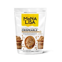 Жемчужины в соленой карамели Crispearls, Callebaut, 800 гр