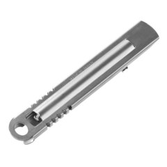 OLFA металлический корпус, безопасный нож с трапециевидным лезвием (OL-SK-12)