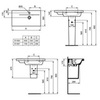 Раковина подвесная 70х38 см Ideal Standard Connect Space E136701