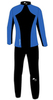 Утеплённый лыжный  костюм Nordski Premium 2018 Blue/Black мужской с высокой спинкой