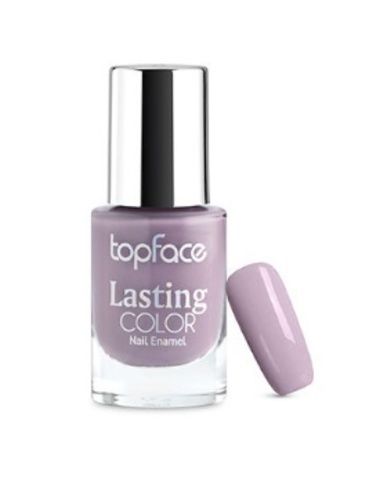 Topface Лак для ногтей Lasting color тон 19, серовато-пурпурный - PT104 (9мл)