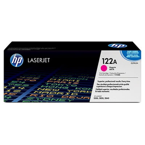 Покупка картриджей hp Q3963A №122A