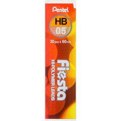 Стержни микрографические Pentel C235TF HB, 0.5 мм, 20 грифелей