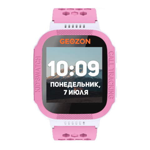 Смарт-часы  детские часы Geozon CLASSIC pink