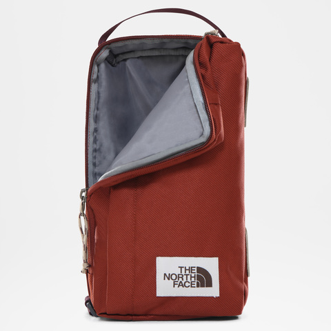 Картинка рюкзак однолямочный The North Face field bag Brandy Brown/Root Brown - 6