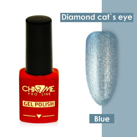 Гель-лак Diamond Cat's eye - Blue Charme