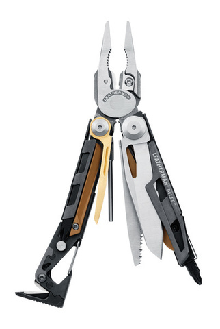 Мультитул Leatherman MUT 127 mm, 16 функций, чёрный (850112N)