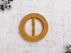 Пряжка, ш. 3,7 см, d 5,8 см