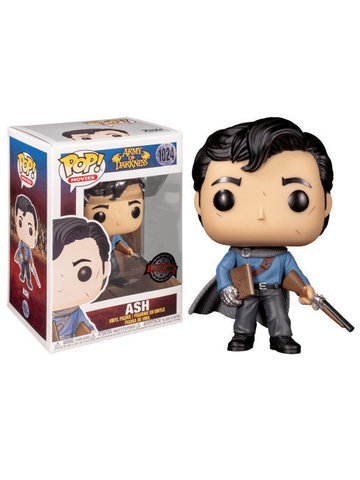 Фигурка Funko POP! Vinyl: Army of Darkness: Ash (Exc) 39418