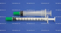 999017 Шприцы (шприц)с Li-Heparin_trio-medical