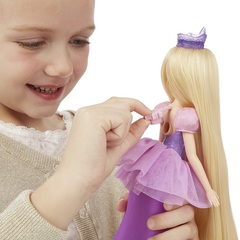 Дисней Рапунцель с Тиарой для Мыльных Пузырей