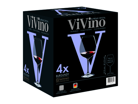 Набор из 4-х бокалов для вина Red Wine 700 мл, артикул 103740. Серия Vivino