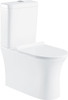 BelBagno BB2011SC Сиденье дюропластовое с быстросъёмными петлями, механизмом Soft Close 360x450x52