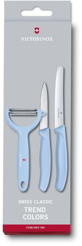 Набор ножей Victorinox Swiss Classic Trend Colors, Light Blue (6.7116.33L22)